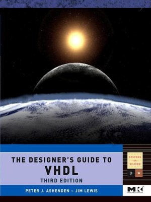 cover image of The Designer's Guide to VHDL